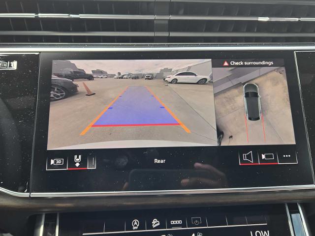 2025 Audi Q8 Vehicle Photo in SUGAR LAND, TX 77478