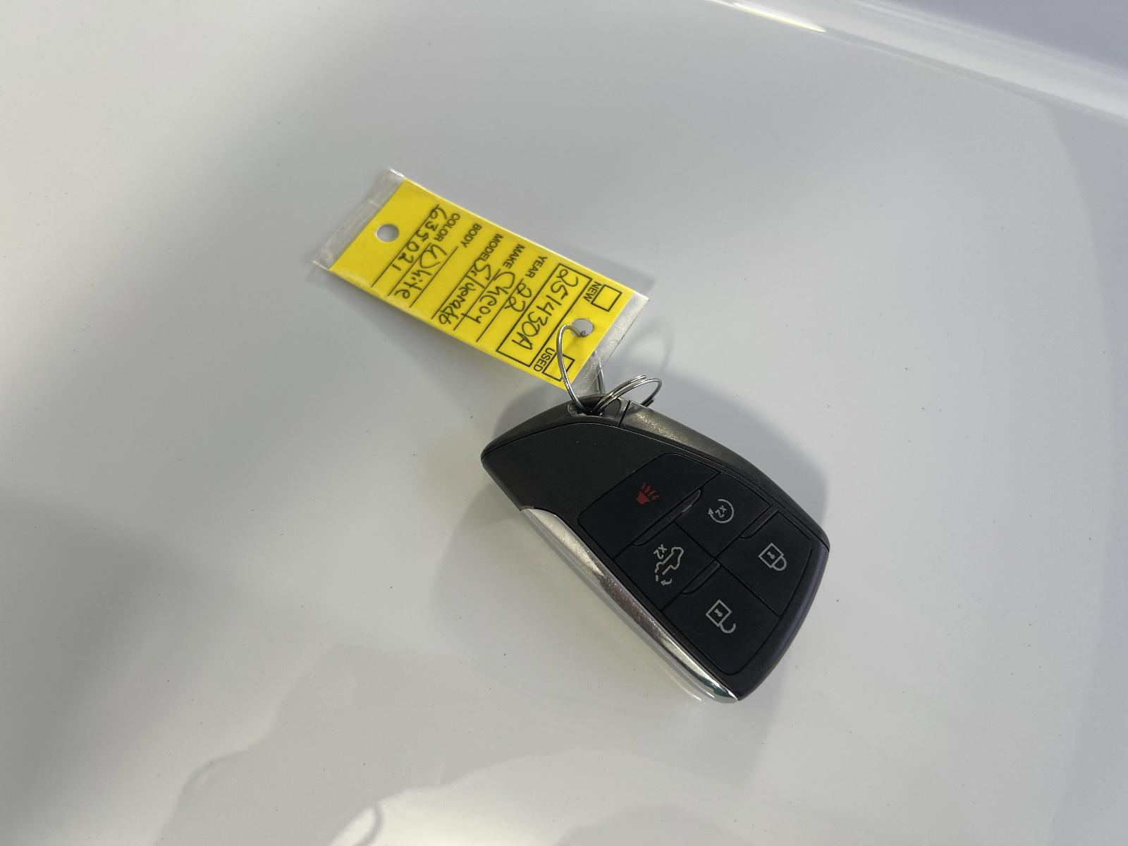 2022 Chevrolet Silverado 1500 Vehicle Photo in GEORGETOWN, TX 78626-7508