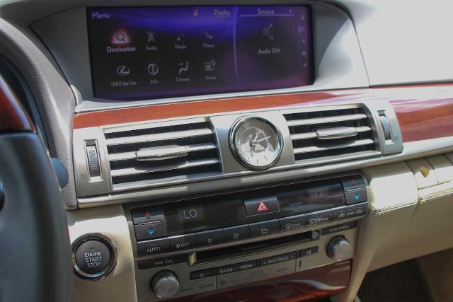 2016 Lexus LS 460 Vehicle Photo in SUGAR LAND, TX 77478