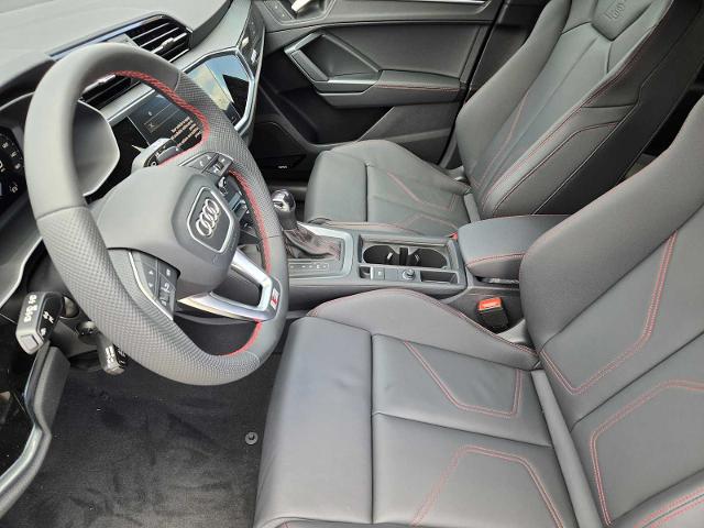 2025 Audi Q3 Vehicle Photo in SUGAR LAND, TX 77478