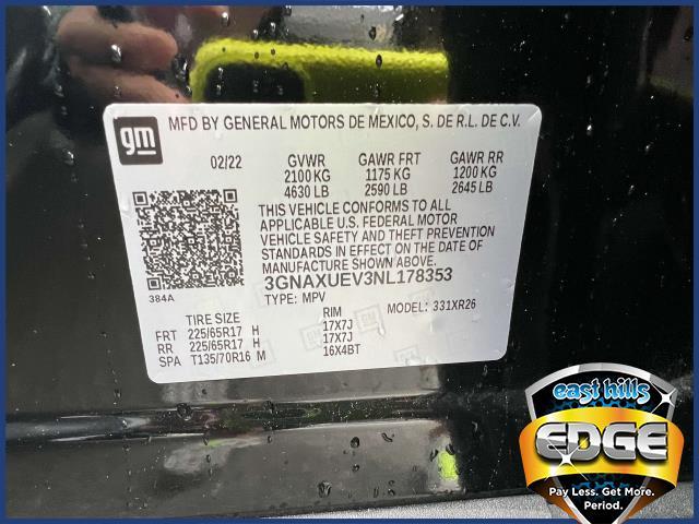 2022 Chevrolet Equinox Vehicle Photo in Roslyn, NY 11576