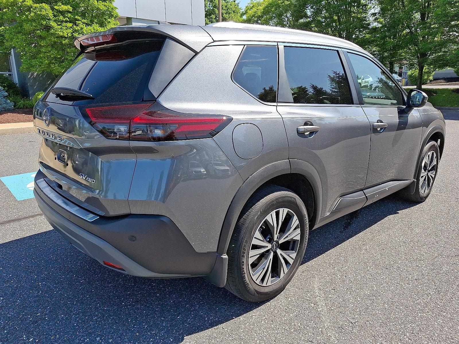 2022 Nissan Rogue Vehicle Photo in Easton, PA 18045