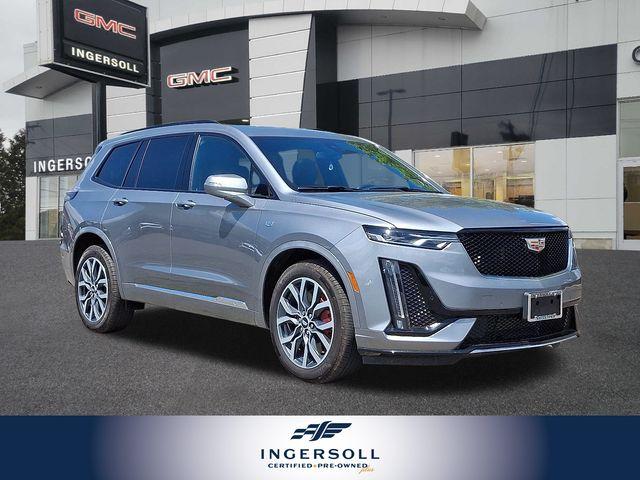 2024 Cadillac XT6 Vehicle Photo in WATERTOWN, CT 06795-3318