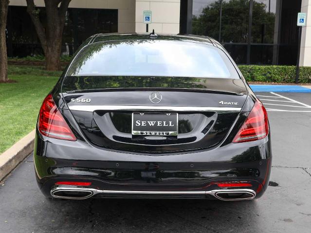 2020 Mercedes-Benz S-Class Vehicle Photo in Dallas, TX 75209