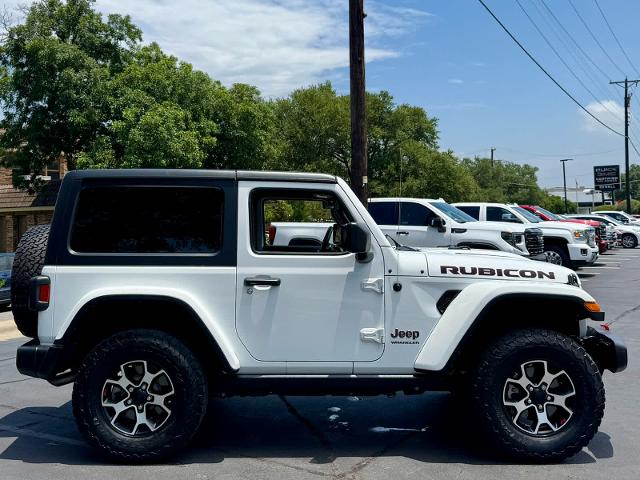 2021 Jeep Wrangler Vehicle Photo in DALLAS, TX 75209-3016
