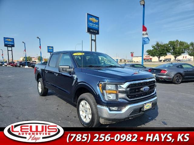 2023 Ford F-150 Vehicle Photo in HAYS, KS 67601-1994