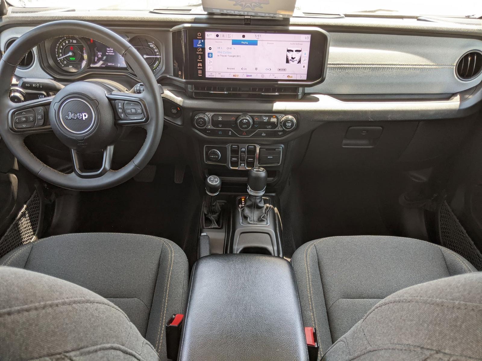 2024 Jeep Wrangler 4xe Vehicle Photo in Seguin, TX 78155