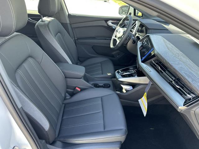 2025 Audi Q4 e-tron Vehicle Photo in HOUSTON, TX 77090