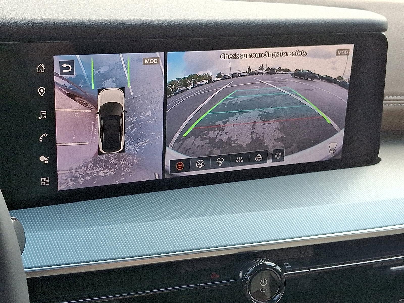 2025 Nissan Murano Vehicle Photo in Mechanicsburg, PA 17050-2306
