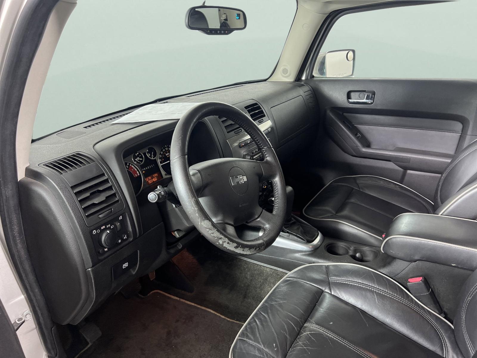 2008 HUMMER H3 Vehicle Photo in GEORGETOWN, TX 78626-7508