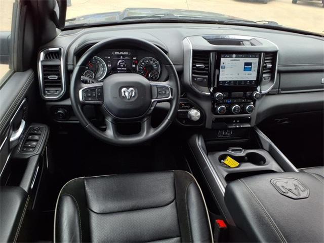 Used 2024 RAM Ram 1500 Pickup Laramie with VIN 1C6RREJT6RN219877 for sale in Lawton, OK