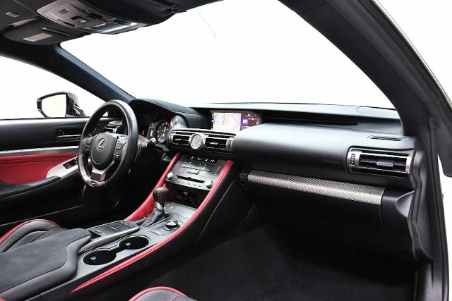2021 Lexus RC F Vehicle Photo in DALLAS, TX 75235