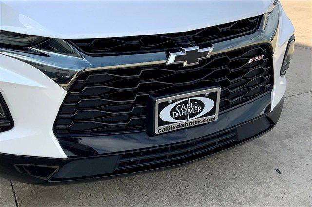 2022 Chevrolet Blazer Vehicle Photo in TOPEKA, KS 66609-0000
