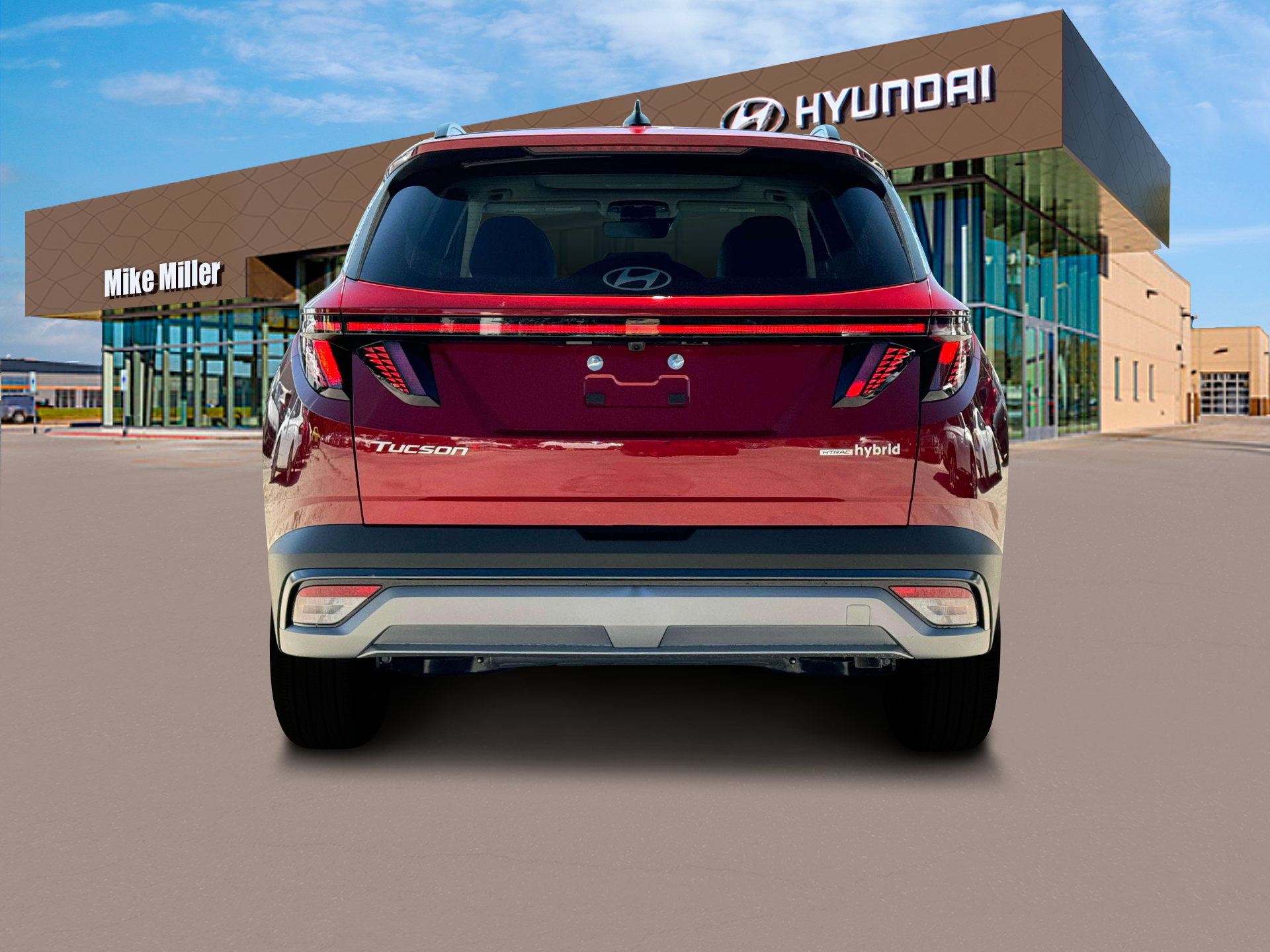 2025 Hyundai TUCSON Hybrid Vehicle Photo in Peoria, IL 61615