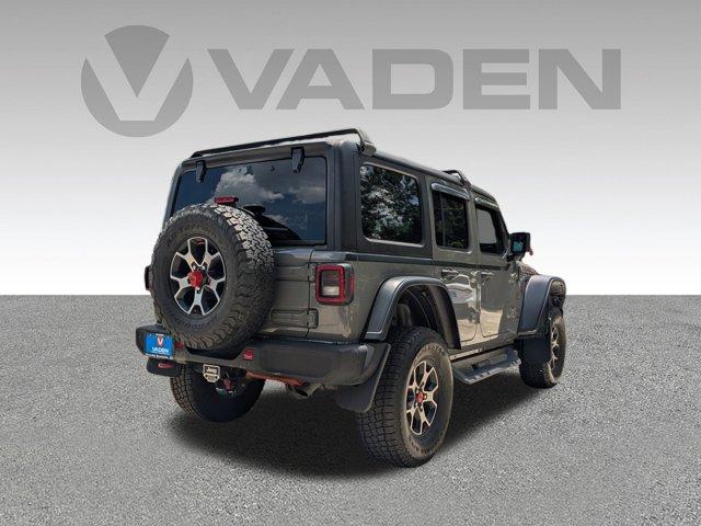 2018 Jeep Wrangler Unlimited Vehicle Photo in BRUNSWICK, GA 31525-1881
