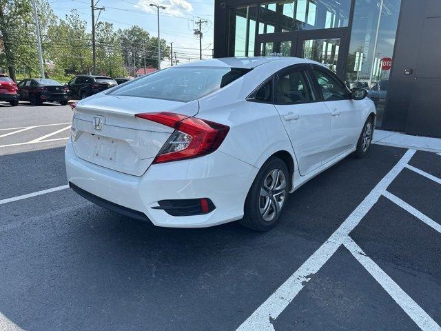 2018 Honda Civic Sedan Vehicle Photo in Harrisburg, PA 17111