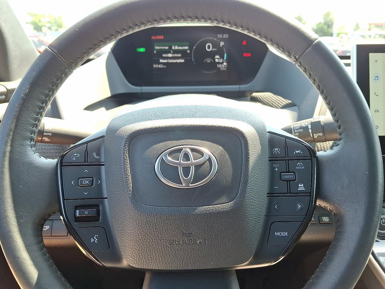 2024 Toyota bZ4X Vehicle Photo in Trevose, PA 19053