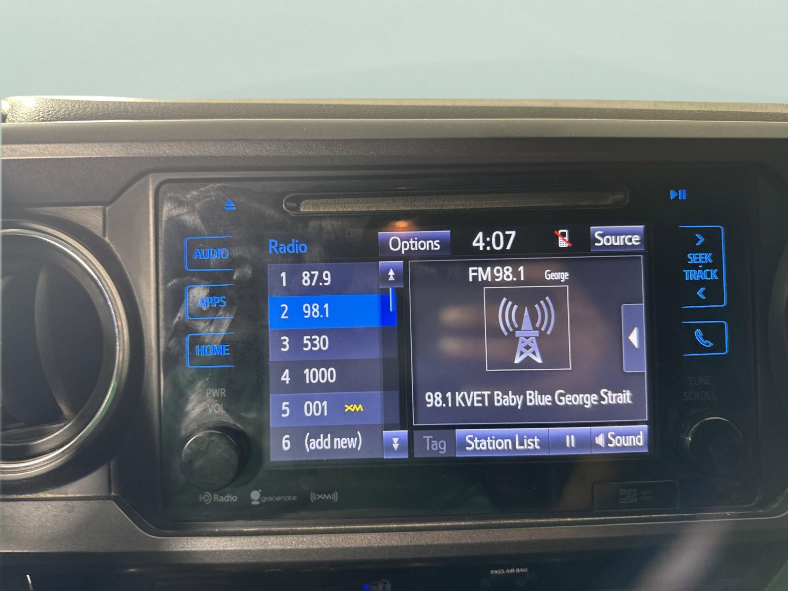 2018 Toyota Tacoma Vehicle Photo in GEORGETOWN, TX 78626-7508