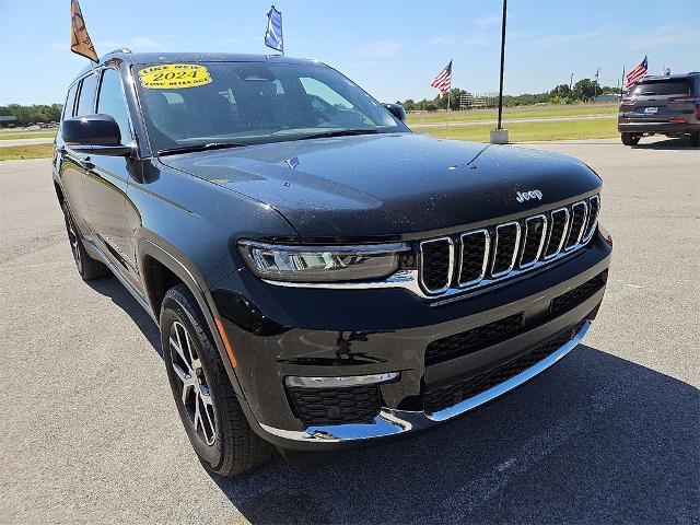 2024 Jeep Grand Cherokee L Vehicle Photo in EASTLAND, TX 76448-3020