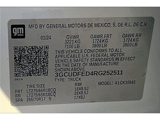 2024 Chevrolet Silverado 1500 Vehicle Photo in Grapevine, TX 76051