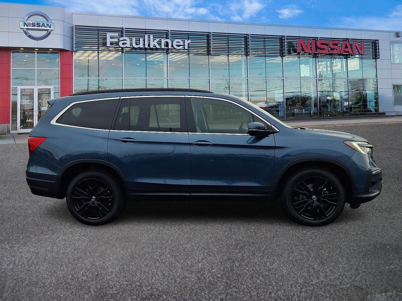 2022 Honda Pilot Vehicle Photo in Harrisburg, PA 17111-1033