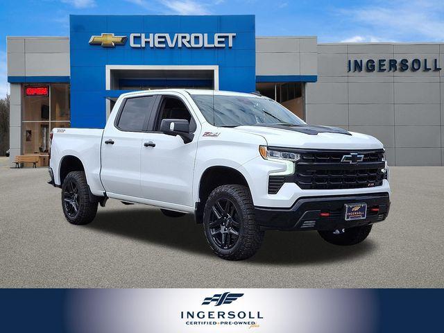 2024 Chevrolet Silverado 1500 Vehicle Photo in PAWLING, NY 12564-3219