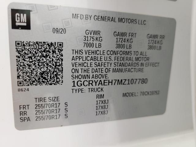 2021 Chevrolet Silverado 1500 Vehicle Photo in MIDDLETON, WI 53562-1492