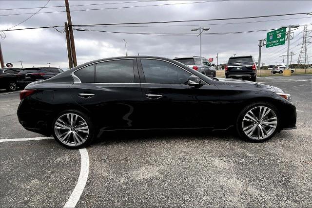 2023 INFINITI Q50 Vehicle Photo in San Antonio, TX 78230