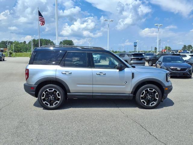 2021 Ford Bronco Sport Vehicle Photo in HENDERSON, NC 27536-2966