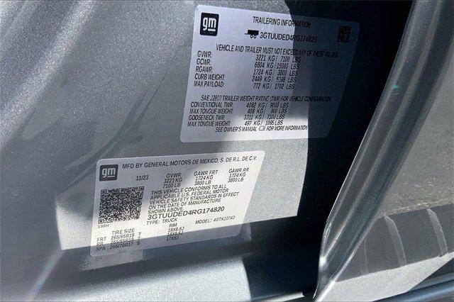 2024 GMC Sierra 1500 Vehicle Photo in INDEPENDENCE, MO 64055-1377