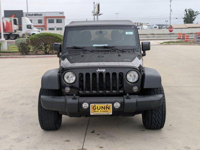 2015 Jeep Wrangler Unlimited Vehicle Photo in SELMA, TX 78154-1460