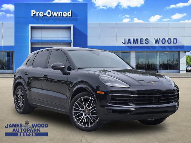 2019 Porsche Cayenne Vehicle Photo in DENTON, TX 76210-9321