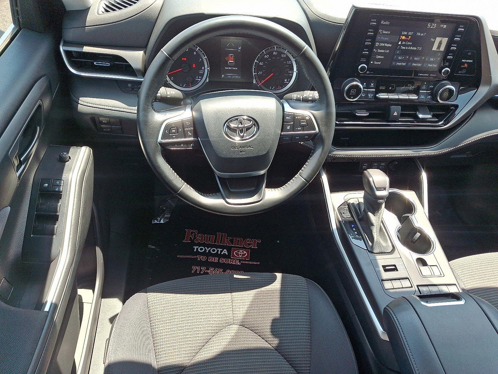 2022 Toyota Highlander Vehicle Photo in Harrisburg, PA 17111