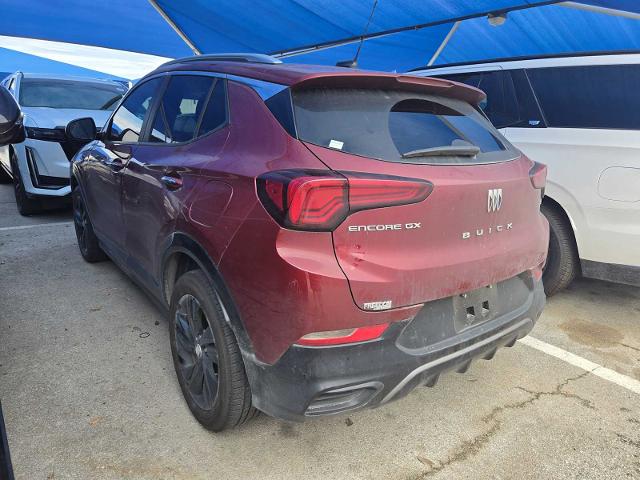 2024 Buick Encore GX Vehicle Photo in DENTON, TX 76210-9321