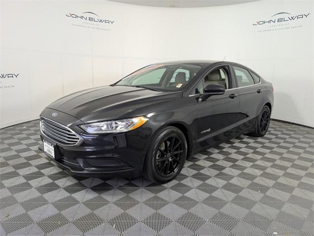 2017 Ford Fusion Vehicle Photo in ENGLEWOOD, CO 80113-6708