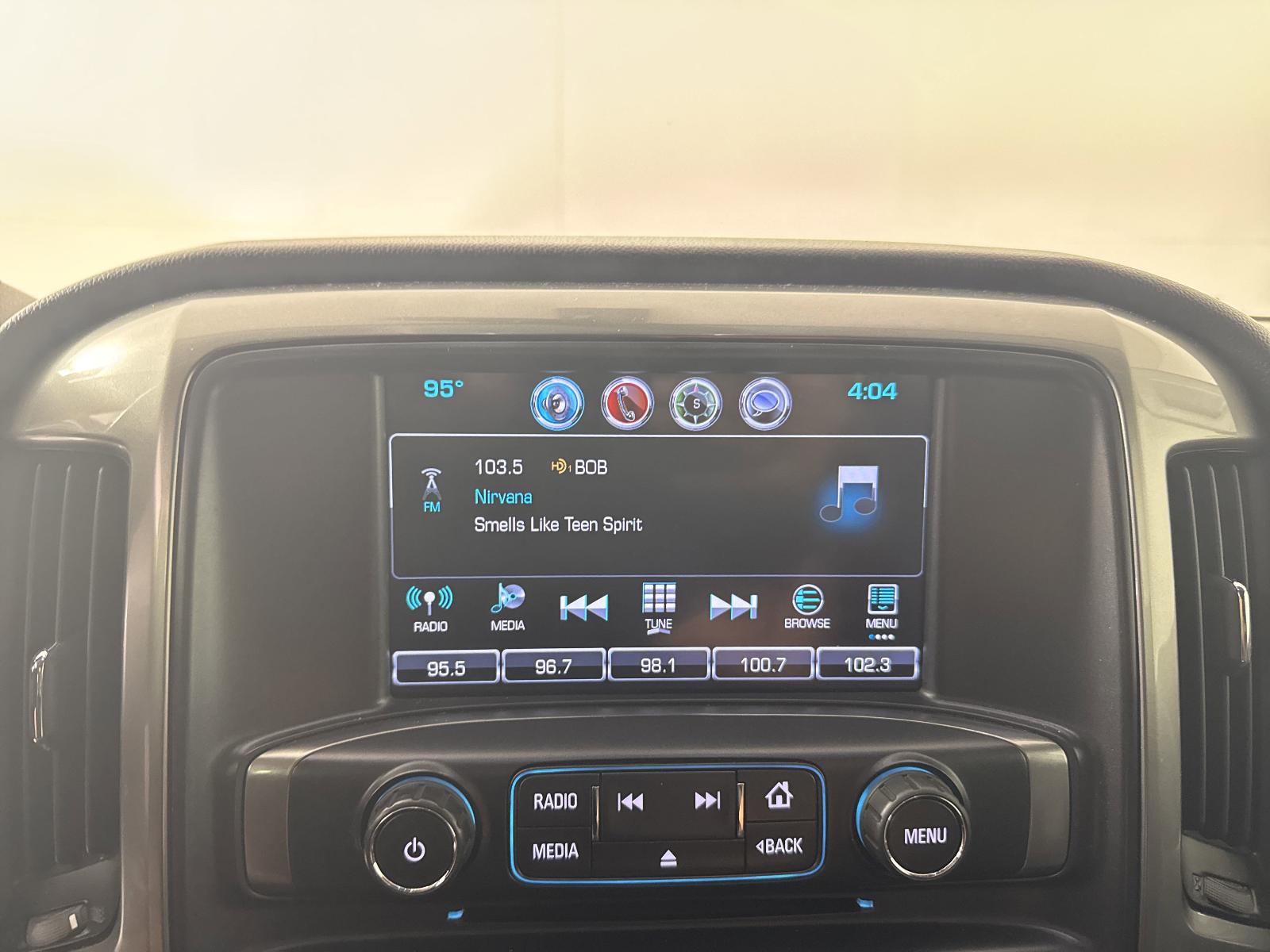 2018 Chevrolet Silverado 1500 Vehicle Photo in GEORGETOWN, TX 78626-7508
