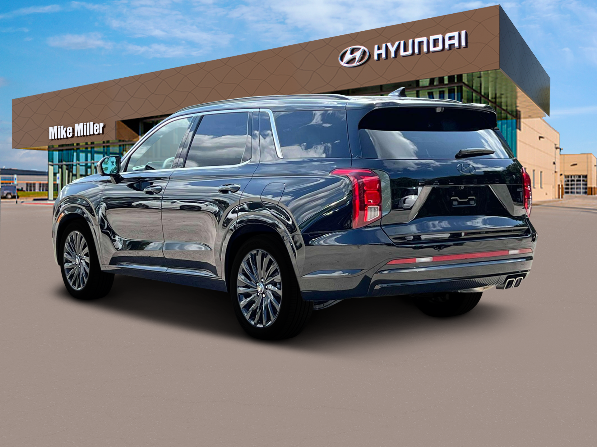 2025 Hyundai PALISADE Vehicle Photo in Peoria, IL 61615