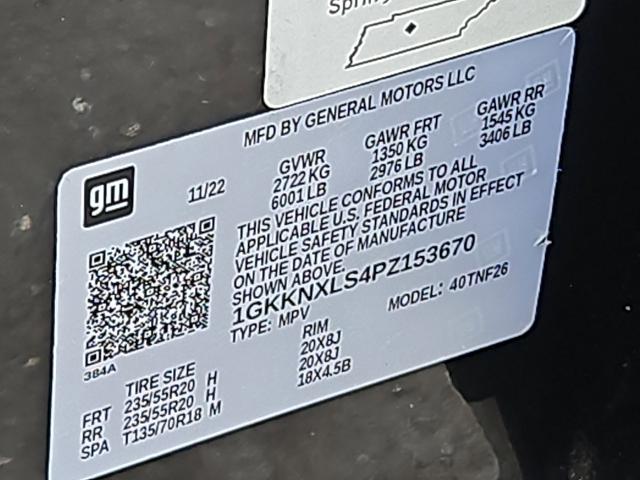 2023 GMC Acadia Vehicle Photo in TREVOSE, PA 19053-4984