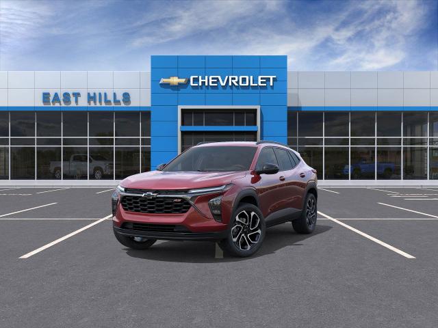 2025 Chevrolet Trax Vehicle Photo in Roslyn, NY 11576