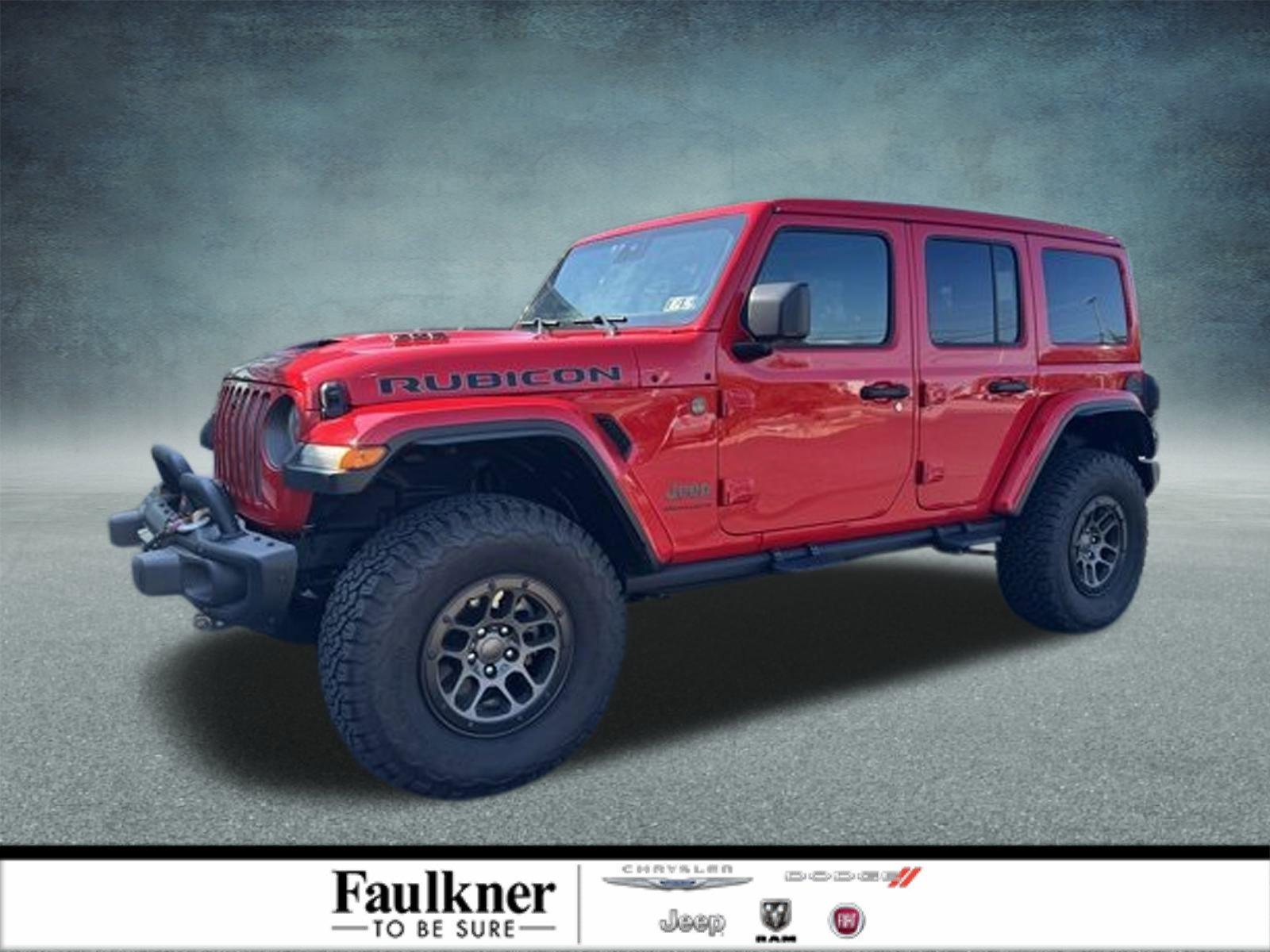 2023 Jeep Wrangler Vehicle Photo in Mechanicsburg, PA 17050-1707