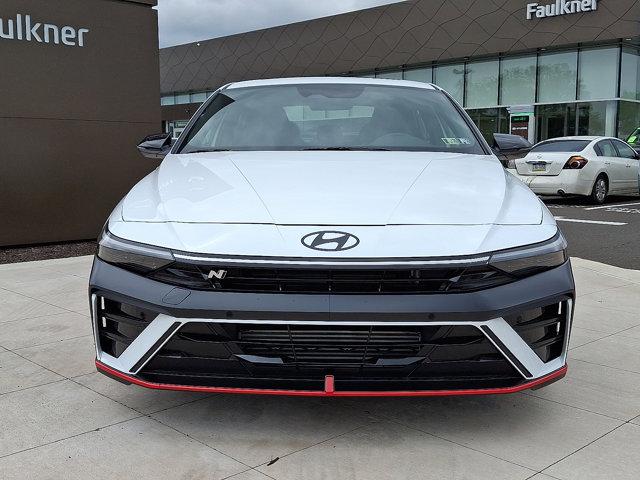 2025 Hyundai ELANTRA N Vehicle Photo in Philadelphia, PA 19116