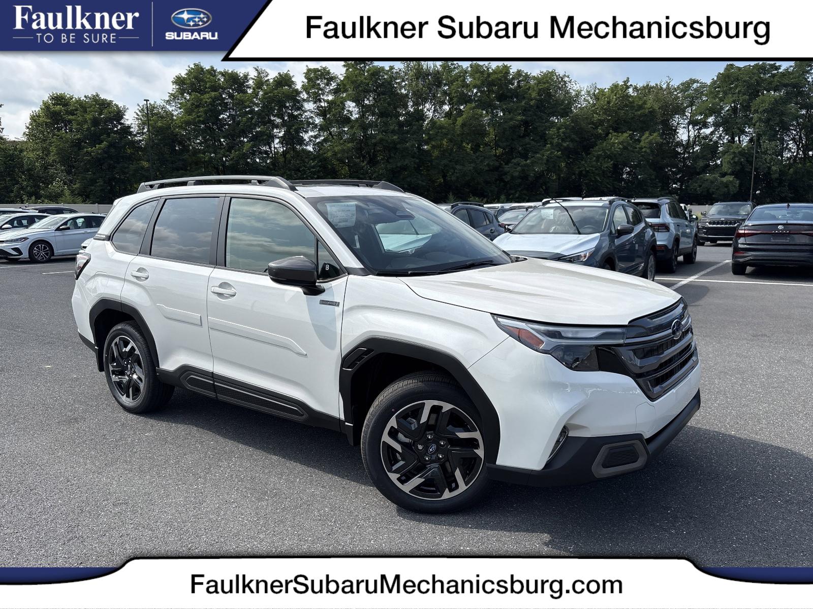 2025 Subaru Forester Vehicle Photo in Mechanicsburg, PA 17050
