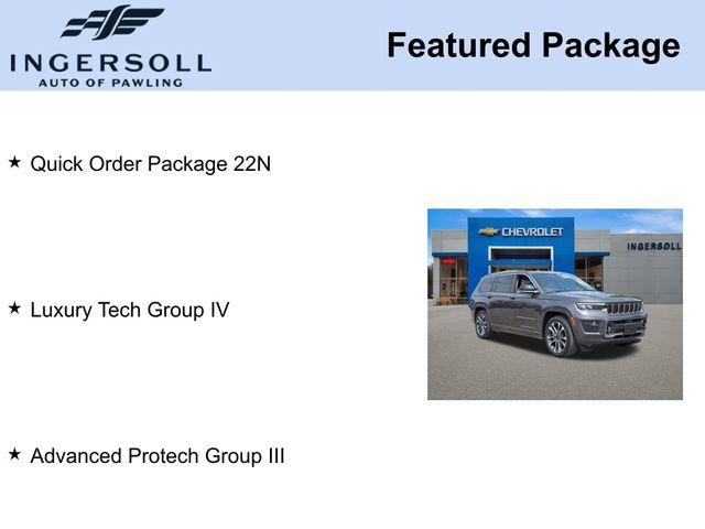 2022 Jeep Grand Cherokee L Vehicle Photo in PAWLING, NY 12564-3219