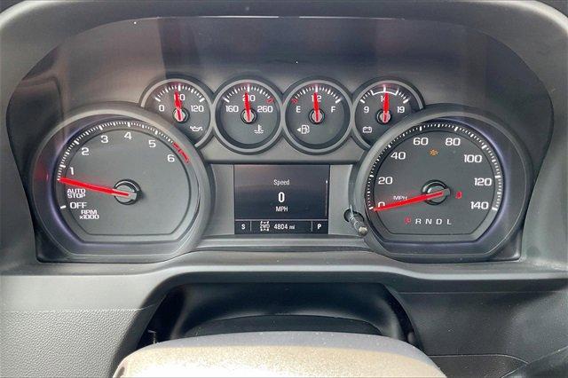 2025 Chevrolet Silverado 1500 Vehicle Photo in INDEPENDENCE, MO 64055-1314