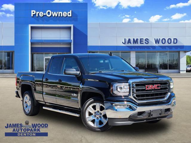 2018 GMC Sierra 1500 Vehicle Photo in DENTON, TX 76210-9321