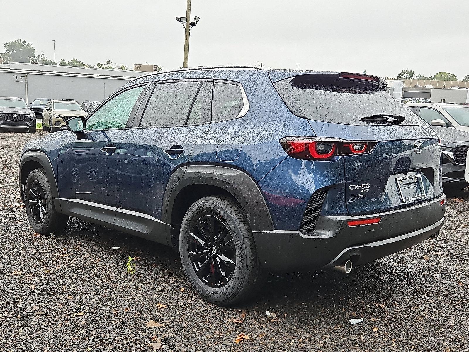 2025 Mazda CX-50 Vehicle Photo in Trevose, PA 19053