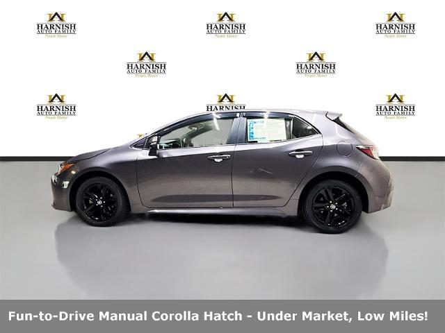 2022 Toyota Corolla Hatchback Vehicle Photo in EVERETT, WA 98203-5662