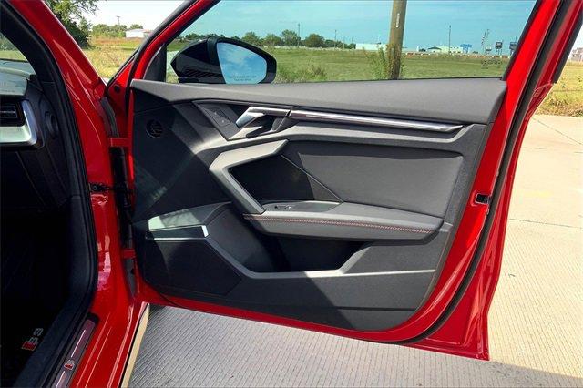 2022 Audi S3 Vehicle Photo in TOPEKA, KS 66609-0000