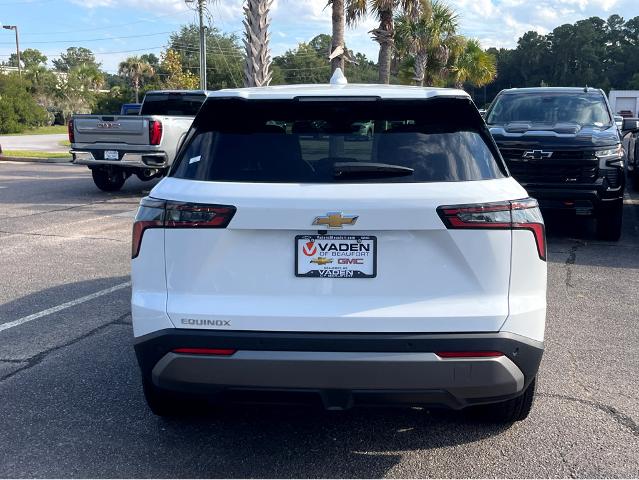 2025 Chevrolet Equinox Vehicle Photo in BEAUFORT, SC 29906-4218