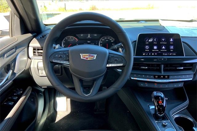 2025 Cadillac CT4-V Vehicle Photo in KANSAS CITY, MO 64114-4545